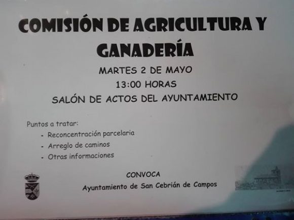 Comisión de agricultura